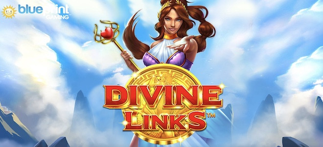 Divine Links, machine à sous propulsée par Blueprint Gaming, est dans les bacs !