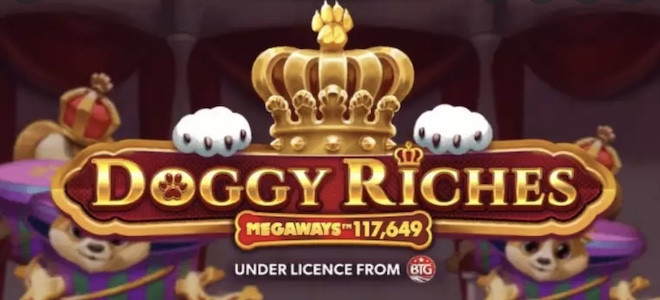 Doggy Riches Megaways : nos amis les chiens à l’honneur sur la nouvelle slot de Red Tiger Gaming