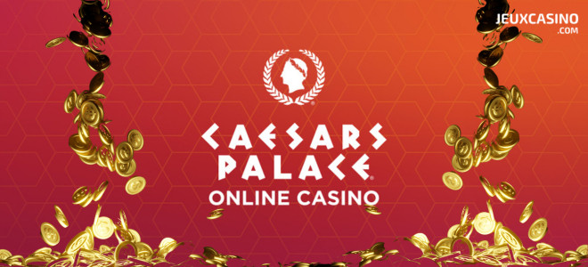 Double jackpot sur Caesars Palace Online Casino : plus de 1$ million en une semaine