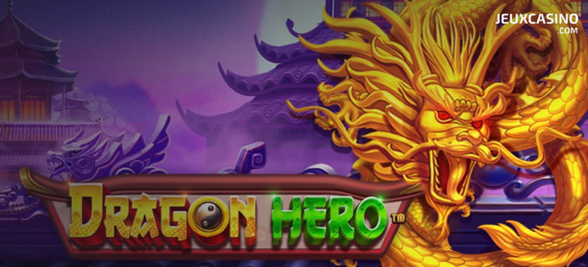 Partez à la recherche du mythique dragon sur la machine à sous Dragon Hero de Pragmatic Play