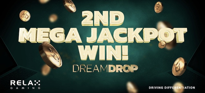 Casino en ligne Relax Gaming : un joueur remporte 924 386 € sur une machine à sous Dream Drop !