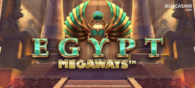 Red Tiger Gaming lance Egypt Megaways, l’une des plus belles machines à sous du genre à ce jour !