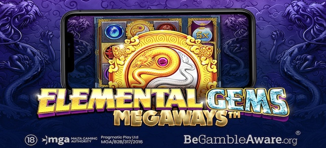 Pragmatic Play lance Elemental Gems Megaways, sa nouvelle machine à sous teintée de philosophie chinoise