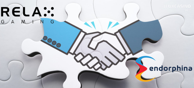Business : Relax Gaming et Endorphina signent un accord d’intégration de contenu