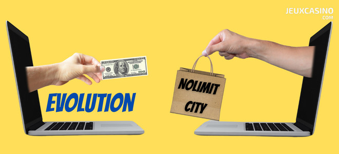 Officiel : le groupe Evolution complète l’acquisition du studio NoLimit City