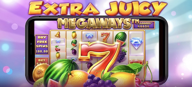 Pragmatic Play lance Extra Juicy Megaways, une nouvelle machine à sous survitaminée