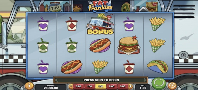 Play’n GO lance Fat Frankies, une machine à sous vidéo qui célèbre la malbouffe !