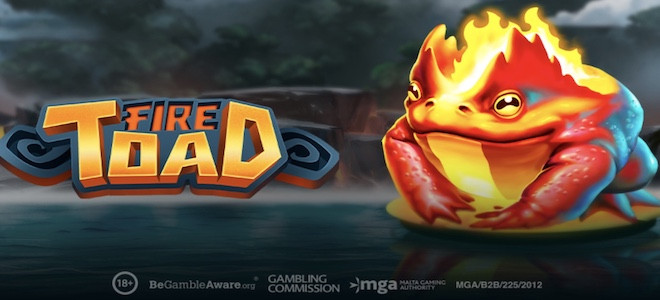 Machine à sous vidéo Fire Toad : la créativité enfin retrouvée pour Play’n Go ?