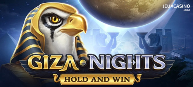 Playson nous propose son lot de pyramides et de pharaons dans Giza Nights: Hold and Win