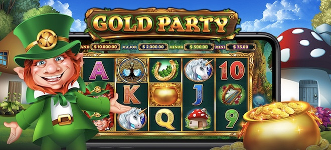 Gold Party : embarquez pour l’Île d’Émeraude sur la machine à sous de Pragmatic Play