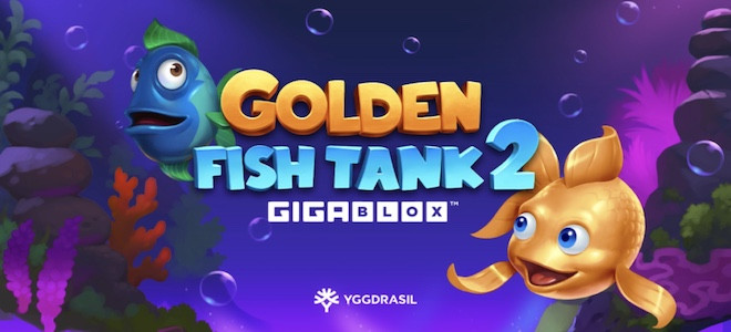 Yggdrasil Gaming s'invite sur vos écrans PC et smartphone avec Golden Fish Tank 2 Gigablox