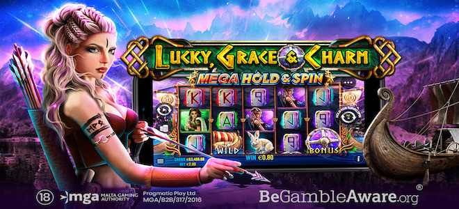 Lucky, Grace & Charm Mega Hold & Spin, nouvelle machine à sous sur les casinos Pragmatic Play