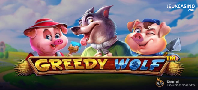 Pragmatic Play revisite le conte des Trois Petits Cochons avec sa machine à sous Greedy Wolf