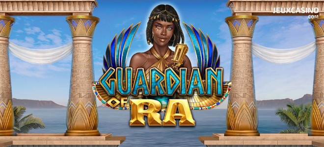 Casinos en ligne Red Rake Gaming : voyage en Égypte sur la machine à sous Guardian of Ra