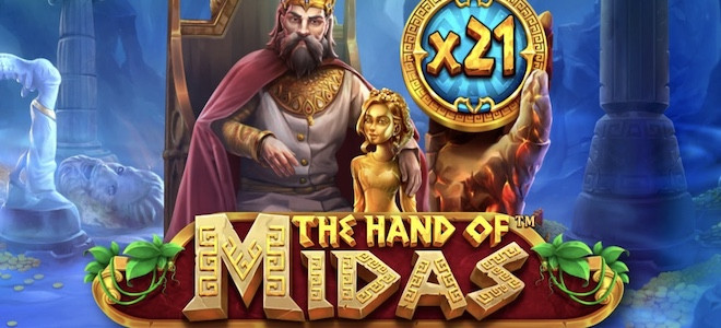 The Hand of Midas : Pragmatic Play redonne vie à un mythe antique