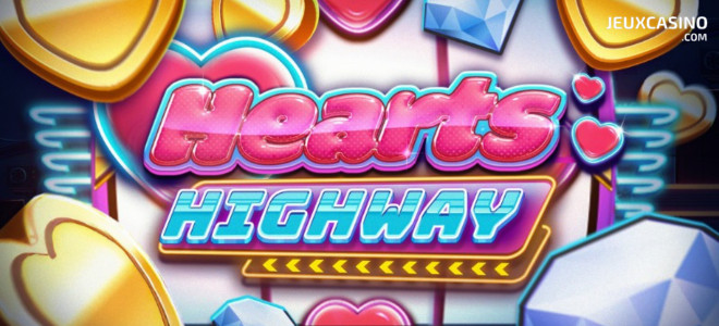 Machine à sous Hearts Highway : fêtez la Saint-Valentin avec Push Gaming !
