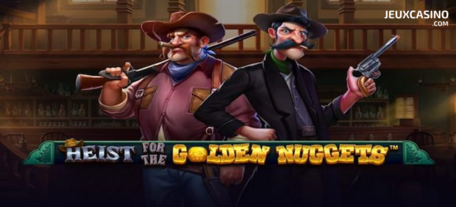 Pragmatic Play lance Heist for the Golden Nuggets, sa nouvelle machine à sous sur le Far-West