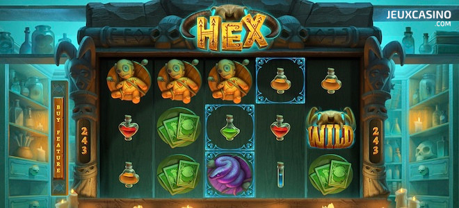 Relax Gaming lance Hex, sa machine à sous sur les cultes vaudou