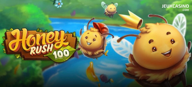 Play’n Go : la colonie d’abeilles n’a pas dit son dernier mot, voici Honey Rush 100 !