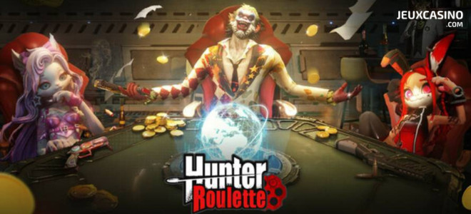 Hunter  Roulette débarque sur Android  : entre roulette russe et battle‑royale tactique