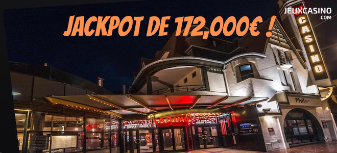 Casino du Touquet : elle remporte plus de 172 000 euros en n’ayant misé que 3 euros !