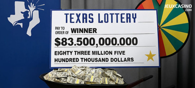 Une Texane récupère partiellement son jackpot de 83.5$ millions après une enquête