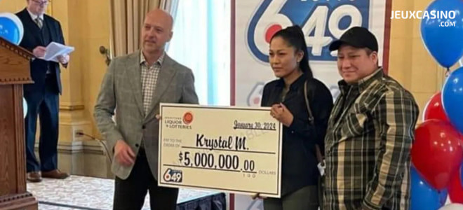 Canada : Elle le quitte après avoir encaissé un gain de 5 CA$ millions à sa place