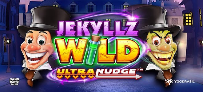 Fêtes d’Halloween : Yggdrasil et Bang Bang Games lancent Jekylzz Wild Ultranudge !