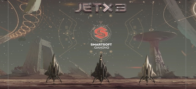 JetX3 : Smartsoft remet ça, direction une planète inconnue avec 3 fois plus de chances de gagner !