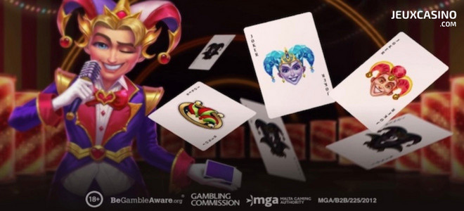 Top 5 des meilleures machines à sous Joker Series de Play’n Go