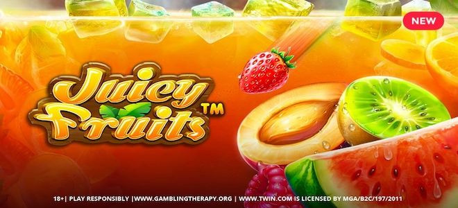 Pragmatic Play lance sa nouvelle machine à sous en ligne Juicy Fruits