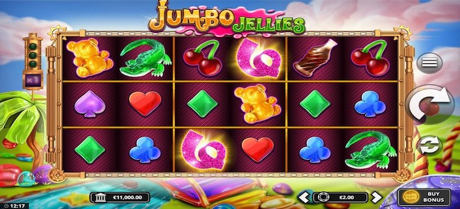 Offrez-vous un petit plaisir sucré sur la machine à sous Jumbo Jellies d’Yggdrasil