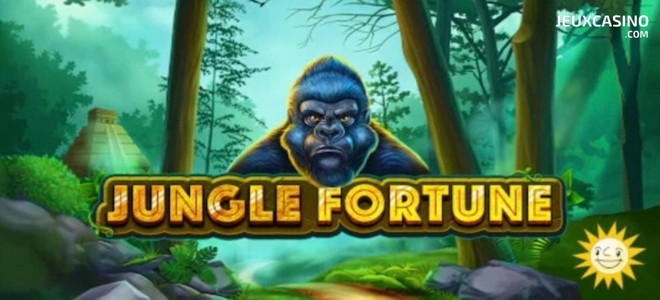 Jungle Fortune : partez à la rencontre du puissant gorille sur la nouvelle machine à sous BluePrint Gaming