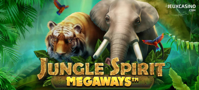 Machine à sous Jungle Spirit Megaways : incursion dans la jungle sur les casinos NetEnt
