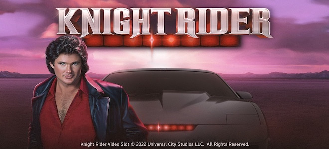 Machine à sous Knight Rider de NetEnt : K 2000 a droit à une réadaptation vidéoludique !