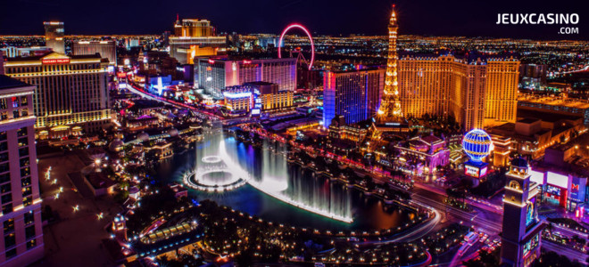 Las Vegas est toujours aussi populaire auprès des parieurs et joueurs de casino