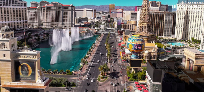 Las Vegas : le tourisme et les revenus de jeu en baisse en septembre 2025