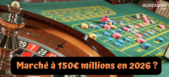 Le marché mondial des casinos devrait peser plus de 150 milliards de dollars d’ici à 2026