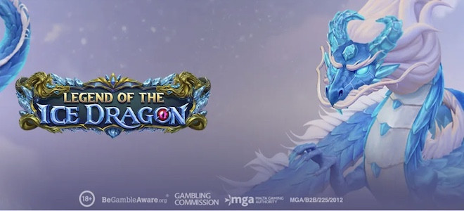 Legend of the Ice Dragon : une créature redoutable vous attend sur les casinos en ligne Play’n Go
