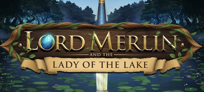 Lord Merlin and the Lady of the Lake : Play’n Go lance une machine à sous placée sous le signe de la magie !