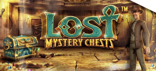 La machine à sous Lost Mystery Chests de Betsoft Gaming sortira le 24 février prochain !