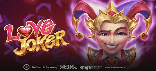 Une session de jeu romantique sur la machine à sous vidéo Love Joker de Play’n Go 