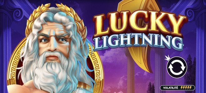 Pragmatic Play publie Lucky Lightning, nouvelle machine à sous créée par Wild Streak Gaming