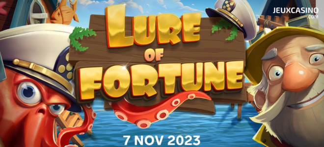 Partez pêcher à tout moment de l’année dans Lure of Fortune de Relax Gaming ! 