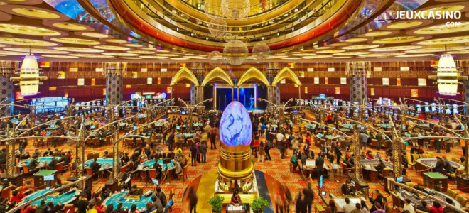 Les casinos de Macao affichent leur meilleur mois depuis la pandémie