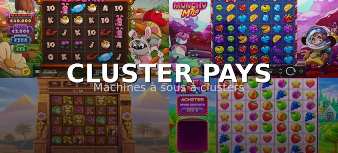 Comprendre les machines à sous Cluster Pays