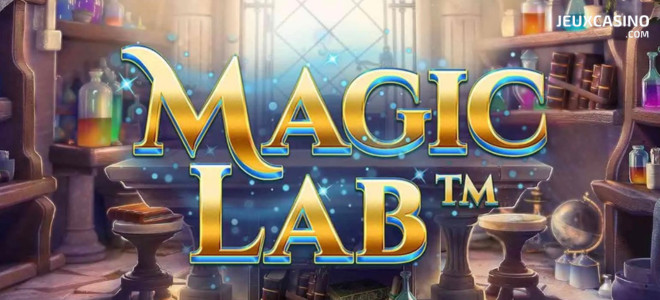 Devenez un expert en potions sur la machine à sous Magic Lab de NetEnt !