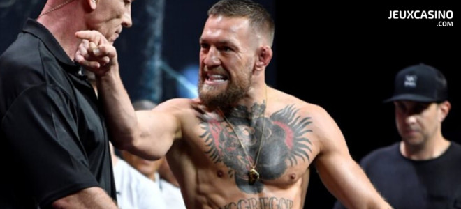 Conor McGregor perd un pari de 500,000 $ à l’UFC 314