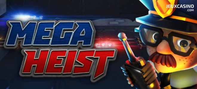 Casinos en ligne Relax Gaming : échappez-vous de prison dans Mega Heist !