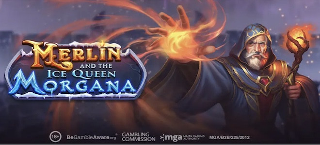 Play’n Go lance sa nouvelle machine à sous Merlin and the Ice Queen Morgana